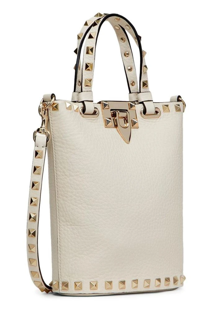 Valentino Valentino Garavani Rockstud Logo Stamp Crossbody Bag 3