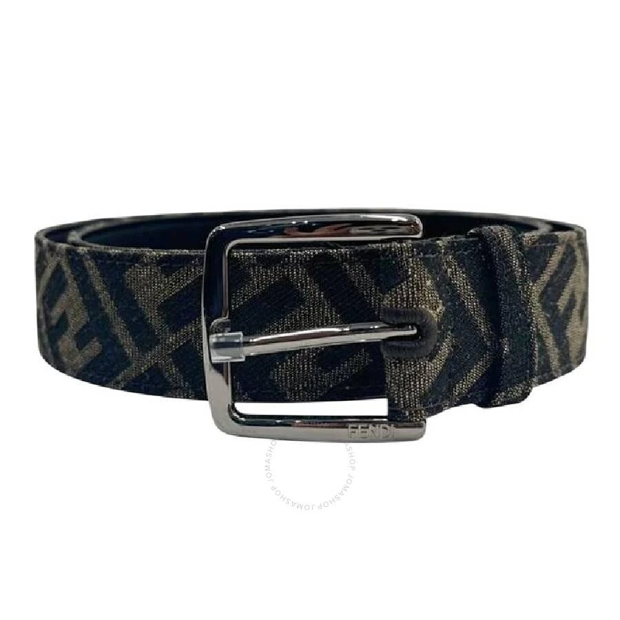 Fendi Jacquard FF Fabric Belt 2