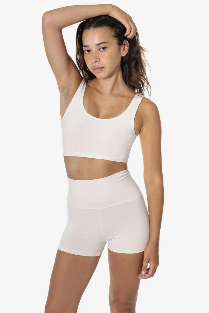 Los Angeles Apparel 8319GD - Garment Dye Yoga Shorts 3