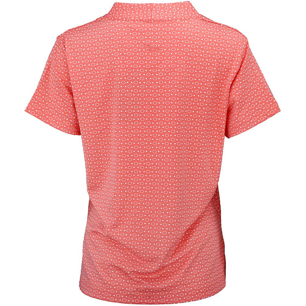 Page & Tuttle Dot Print Short Sleeve Polo Shirt