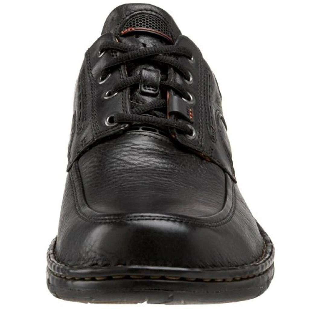 Unstructured by Clarks UN.BEND Mens Leather Lace-Up Oxfords 4