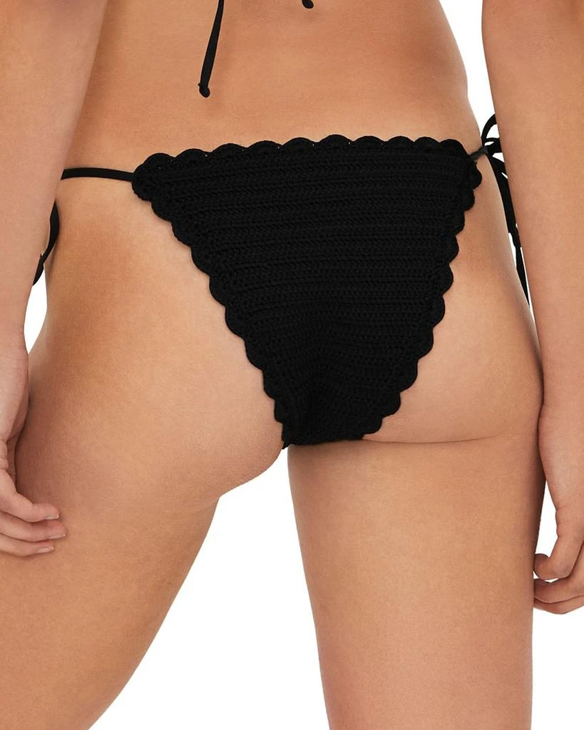 Beach Riot Soleil Crochet Side Tie Bikini Bottom 3
