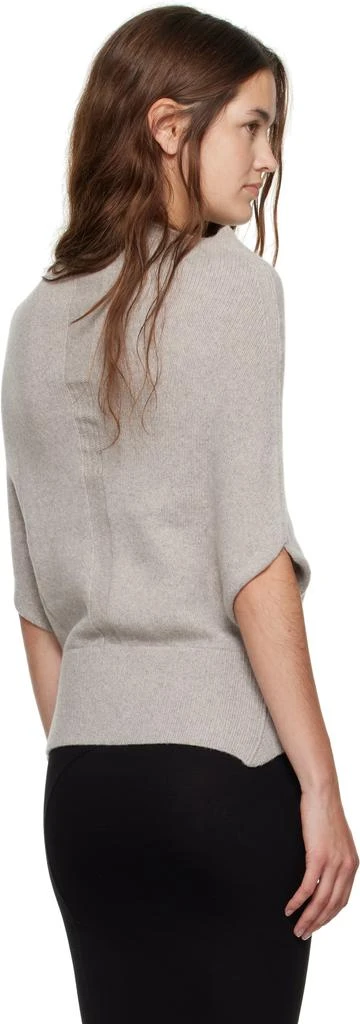 Rick Owens Off-White Concordians SL Shroud Sweater 3