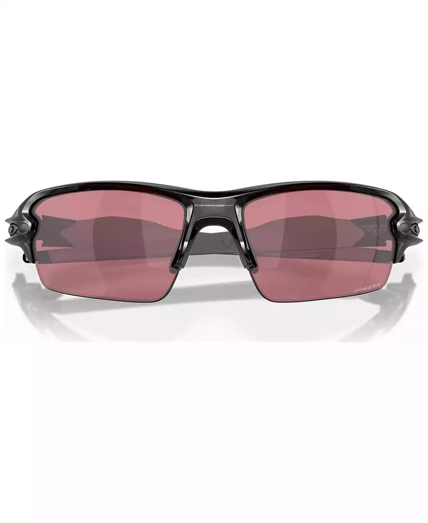 Oakley Men
s Low Bridge Fit Sunglasses, OO9271 Flak 2.0 61 4