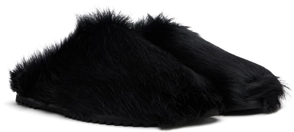 Rick Owens Black Pillow Granola Sandals 4