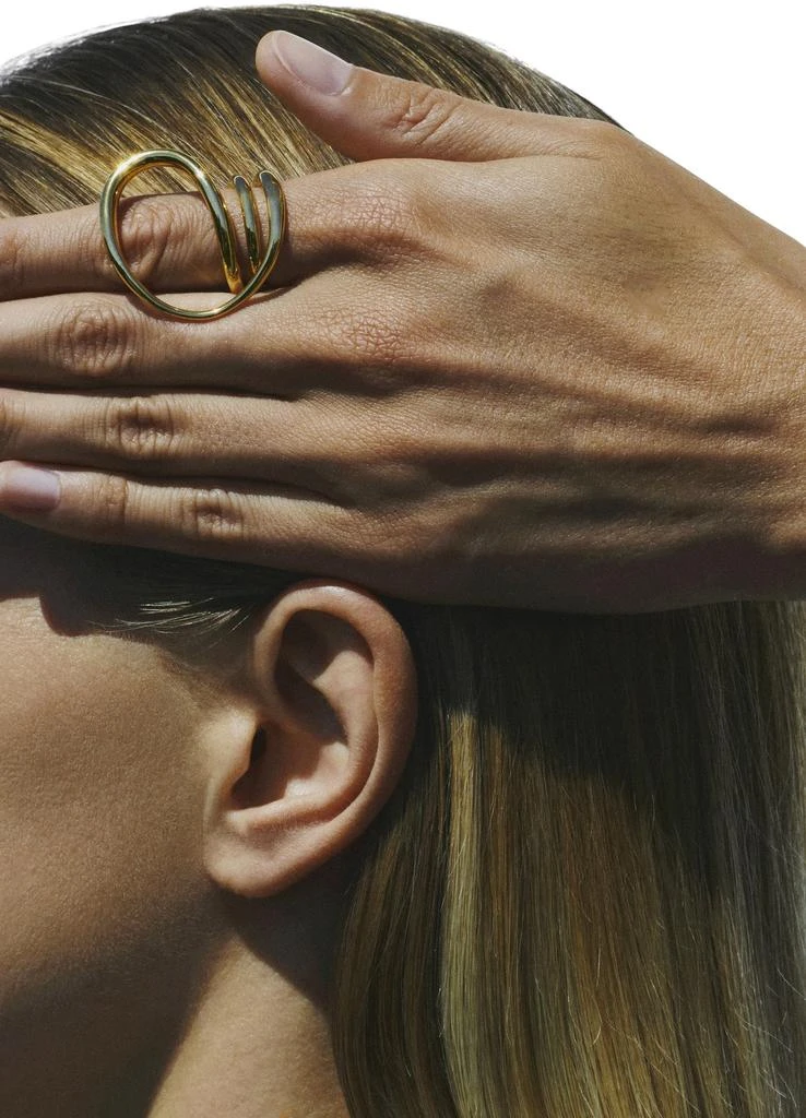 CHARLOTTE CHESNAIS Round Trip ring - Fashion Accessories - Free  