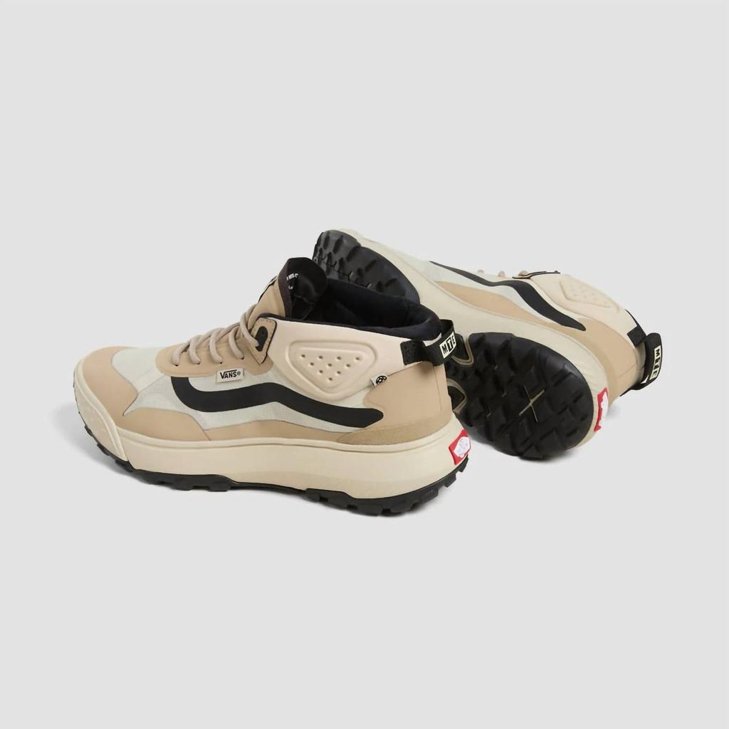Vans Men's Mte Crosspath Mid Shoes In Sepia