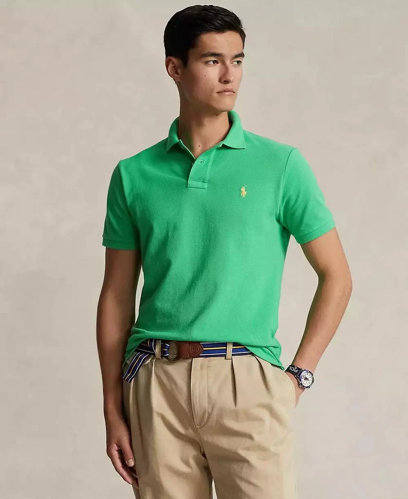 Polo Ralph Lauren Men's Classic-Fit Mesh Polo Shirt 1