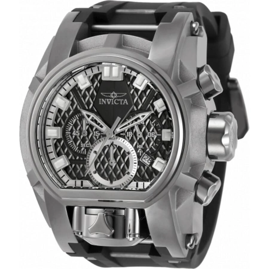 Invicta Bolt Bolt Zeus Magnum Chronograph Quartz Black Dial Men's Watch 32685 1