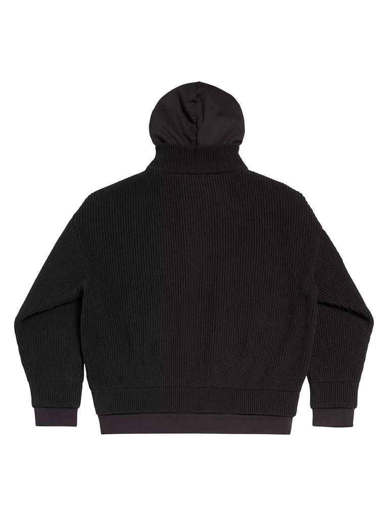 Balenciaga Unity Sports Icon Layered Zip-Up Hoodie Oversized 2