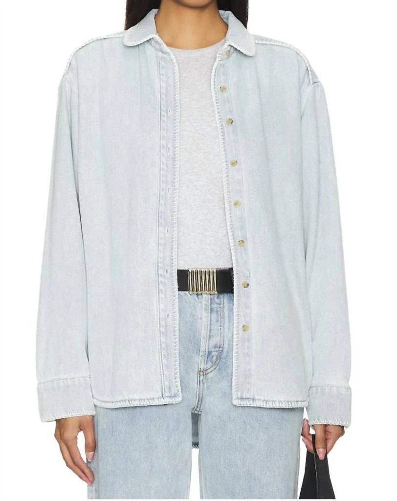 Still Here Still Here - Western Jean Jacket 3