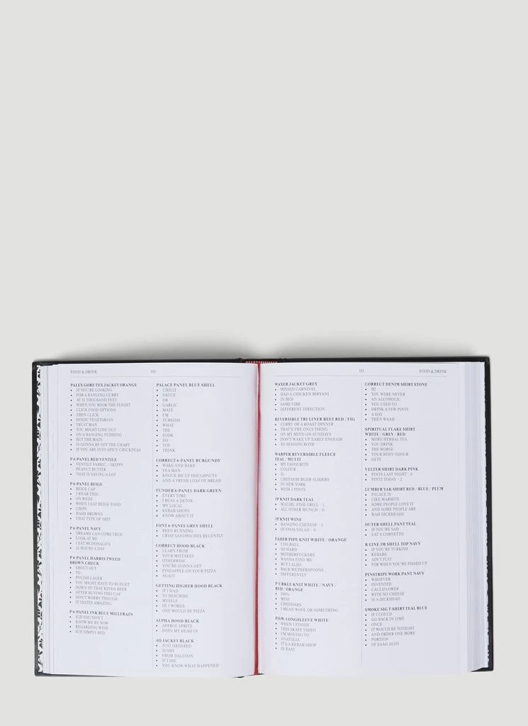 Phaidon Palace Product Descriptions: The Selected Archive 3