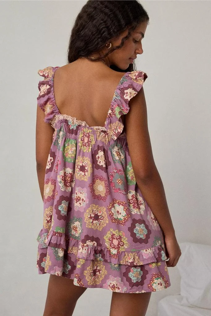 knee length dresses for ladies Adorably Mine Corset Lace Trim Skater Dress main image 0
