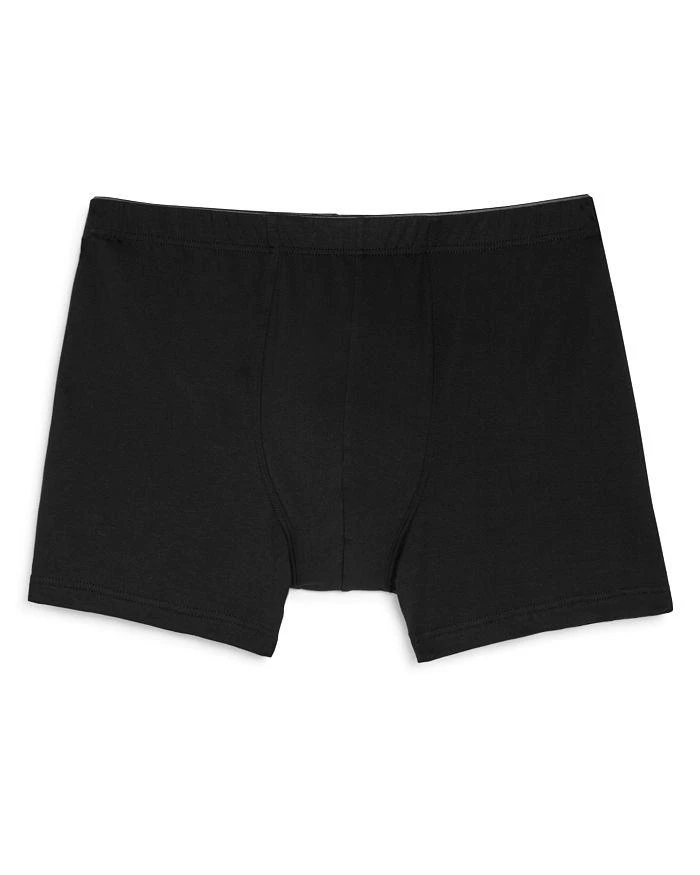 Hanro Cotton Superior Long-Leg Boxer Briefs 1
