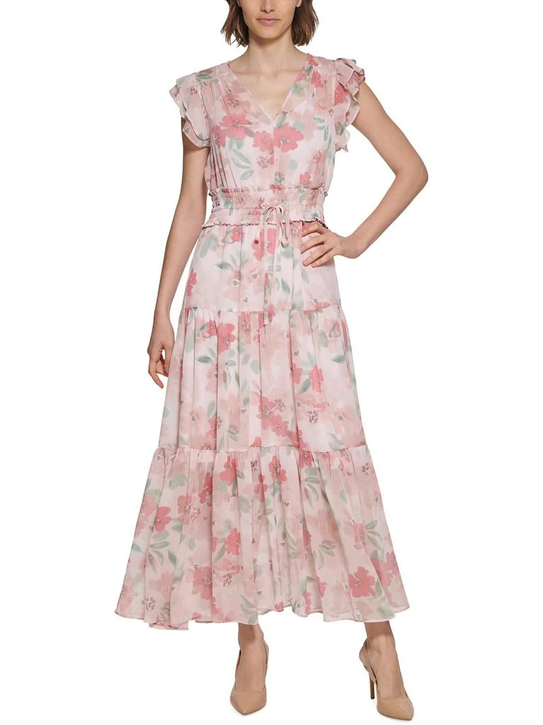 Womens Smocked Long Maxi Dress  On Sale Now with Up to 56% Off | Discover  Exclusive Deals & Savings at BeyondStyle  Authentic Calvin Klein  women/clothing/dresses with Limited-Time Discounts, Free Shipping,