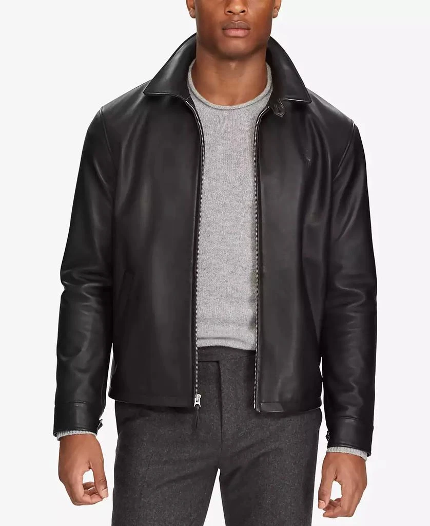 Ralph Lauren Men's Leather Jacket 1
