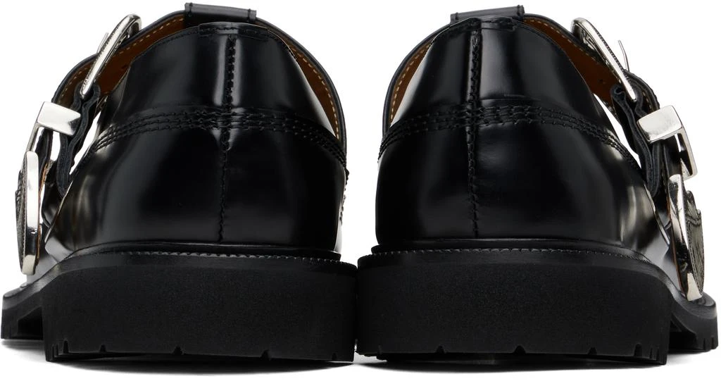 Toga Virilis Black Polido Loafers 2