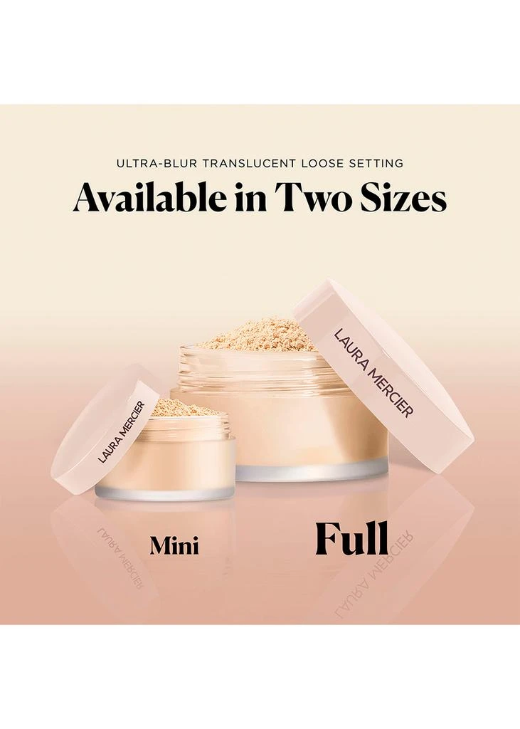 Laura Mercier Mini Translucent Loose Setting Powder Ultra Blur 6