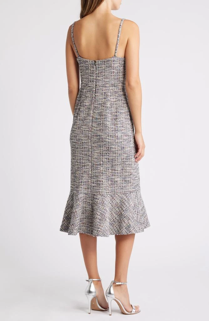 wrap ruffle dress midi Satin Ruffled Midi Wrap Dress – Ella Where She Shops