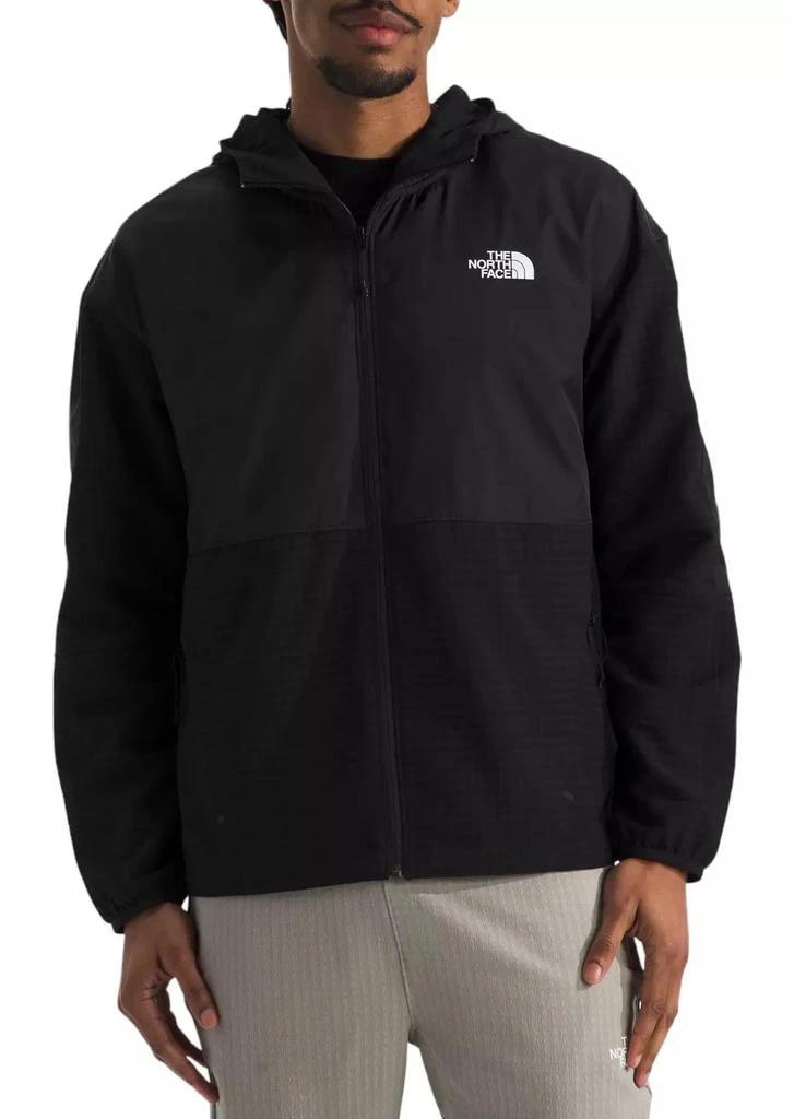 The North Face The North Face Men's Tekware Grid Hybrid Full Zip Jacket 1