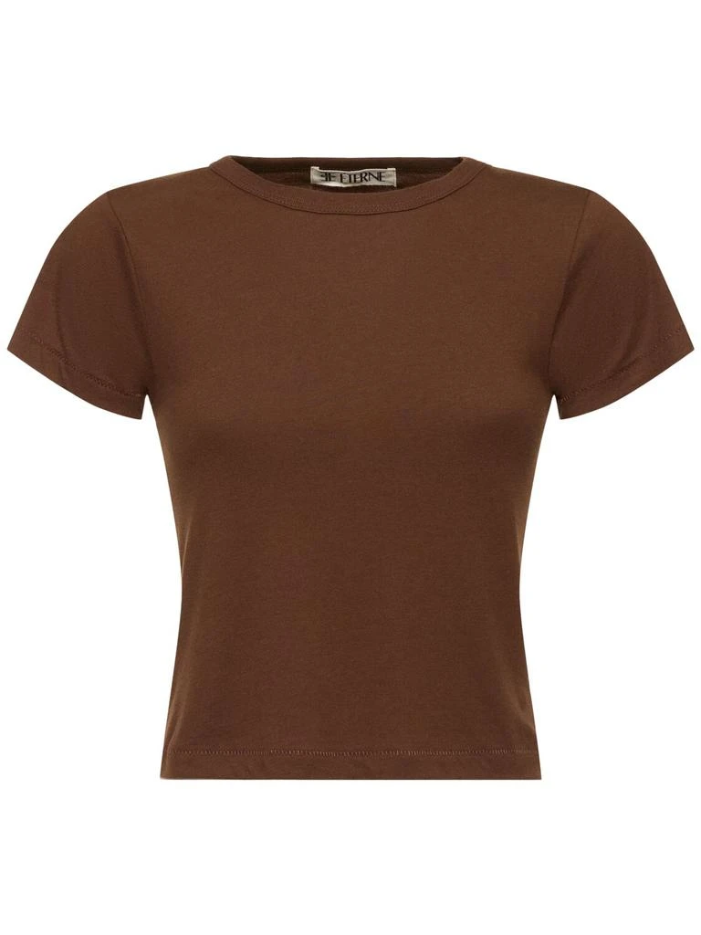 ÉTERNE Short Sleeve Jersey Baby T-shirt 1