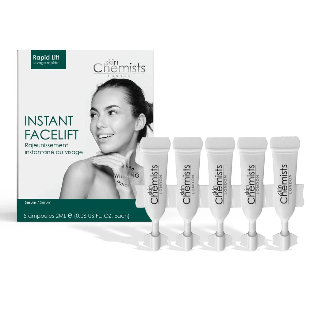 skinChemists Wrinkle Killer Instant Face Lift 5 x 2ml 1