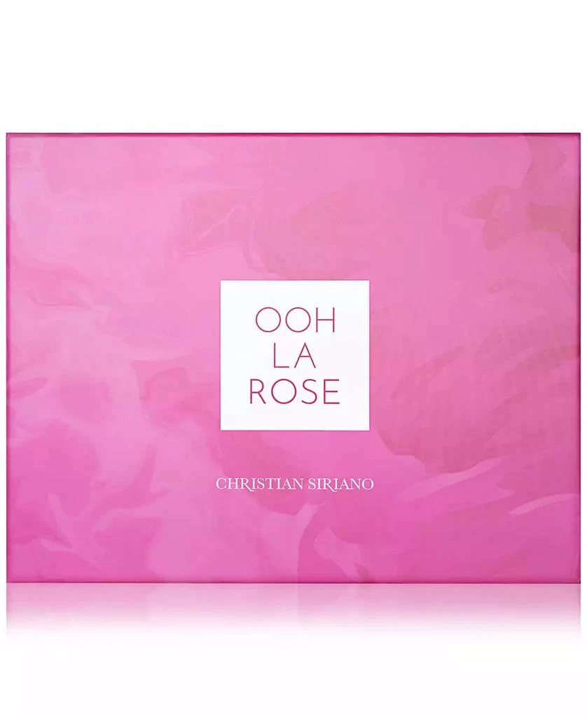 Christian Siriano 3-Pc. Ooh La Rose Eau de Parfum & Body Lotion Gift Set 4