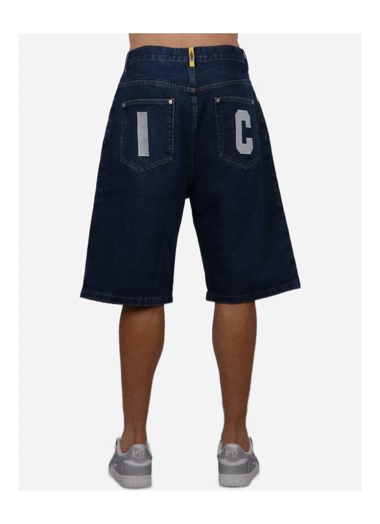 Icecream Running Dog Denim Shorts 3