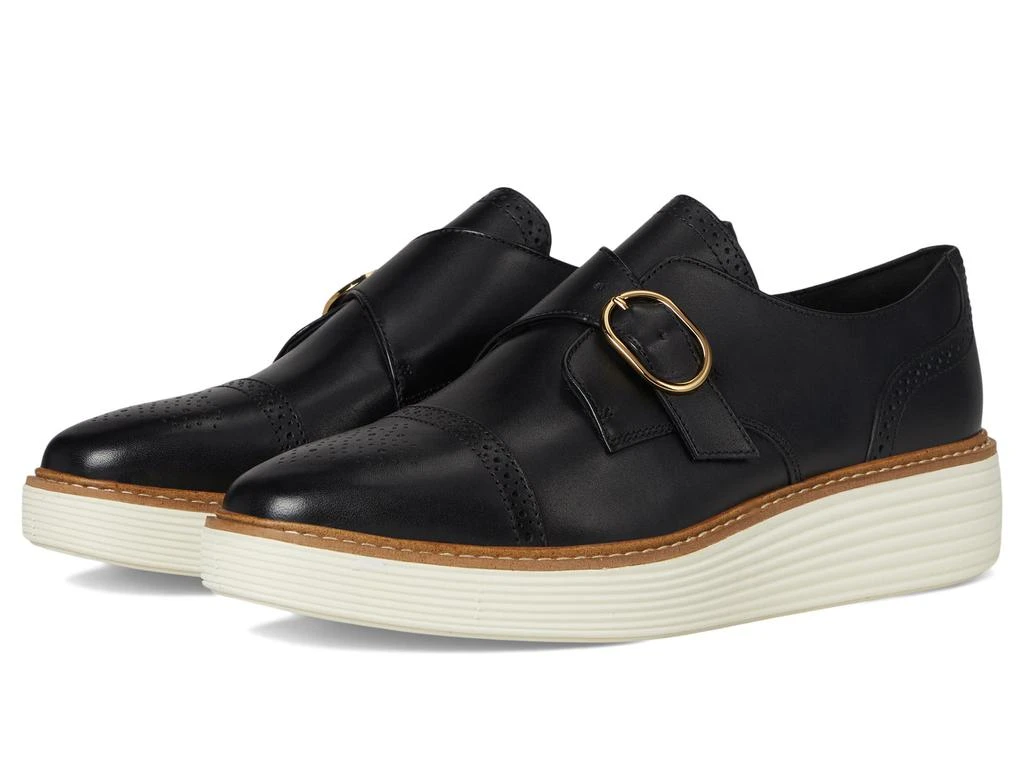 Cole Haan Originalgrand Platform Monk Strap Oxford 1