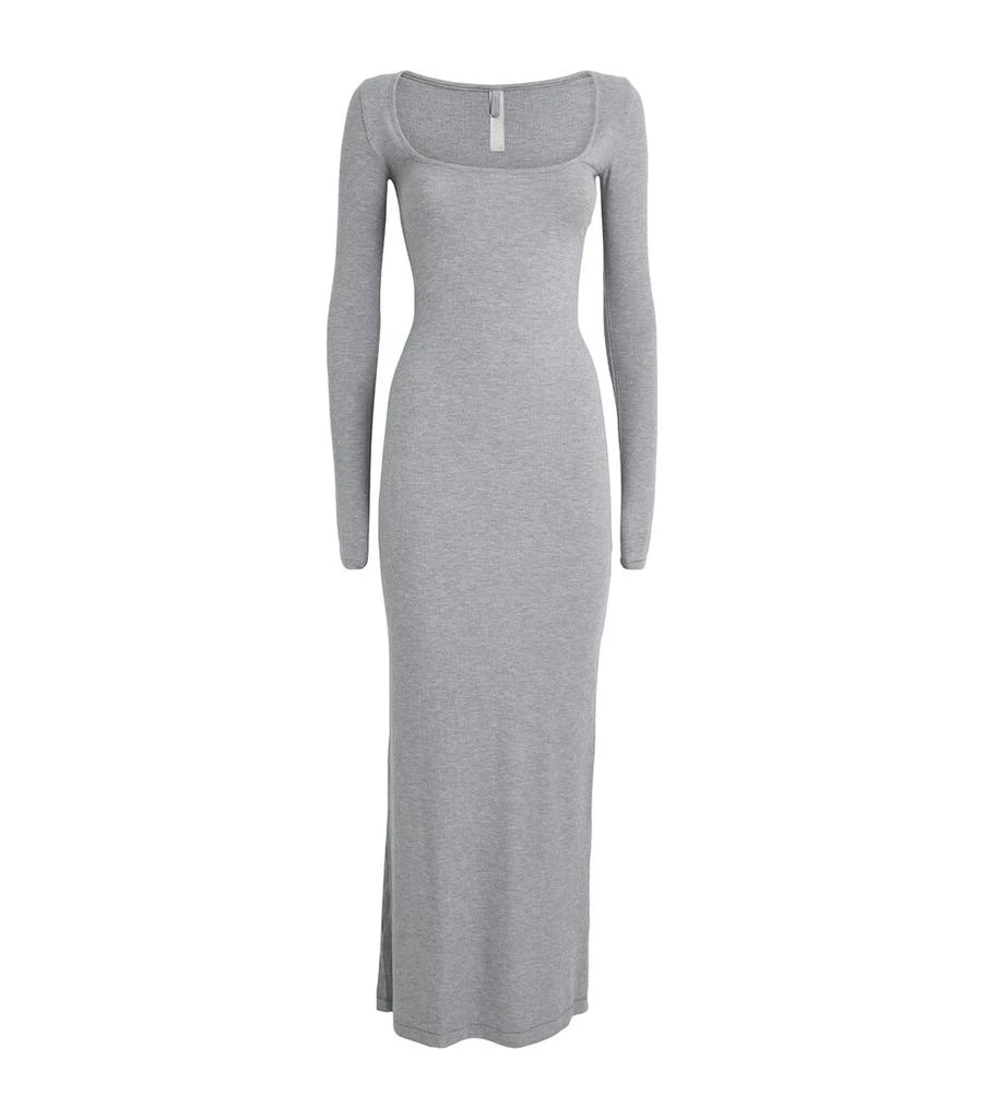 SKIMS Soft Lounge Maxi Dress 1
