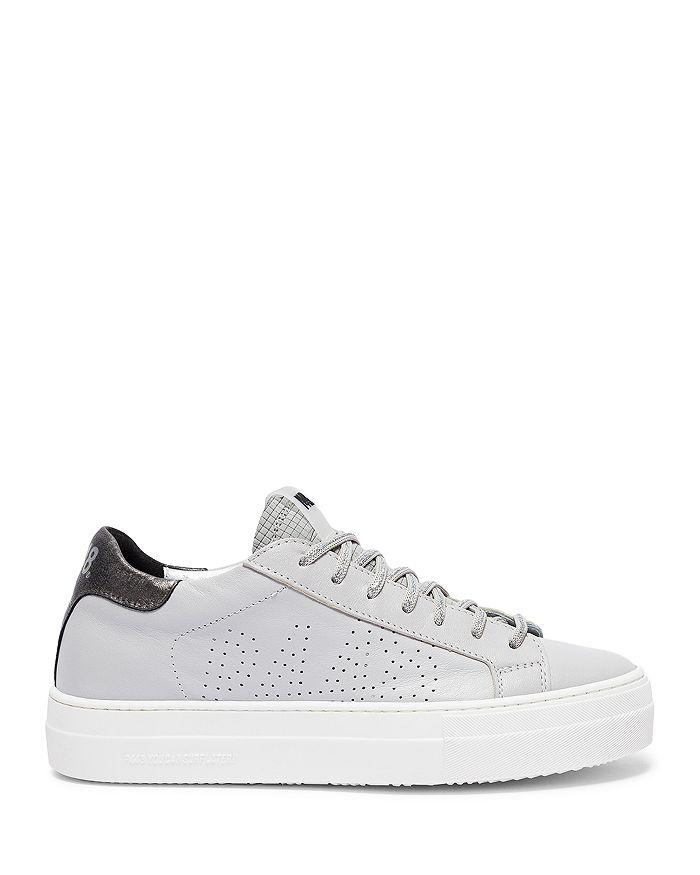 P448 Women's F23 Thea Lace Up Low Top Sneakers