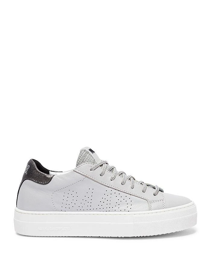 P448 Women's F23 Thea Lace Up Low Top Sneakers 1