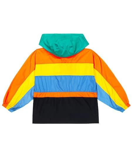 Marc Jacobs Colorblocked raincoat 3