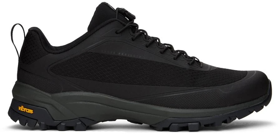 Norse Projects ARKTISK Black Lace-Up Sneakers 1