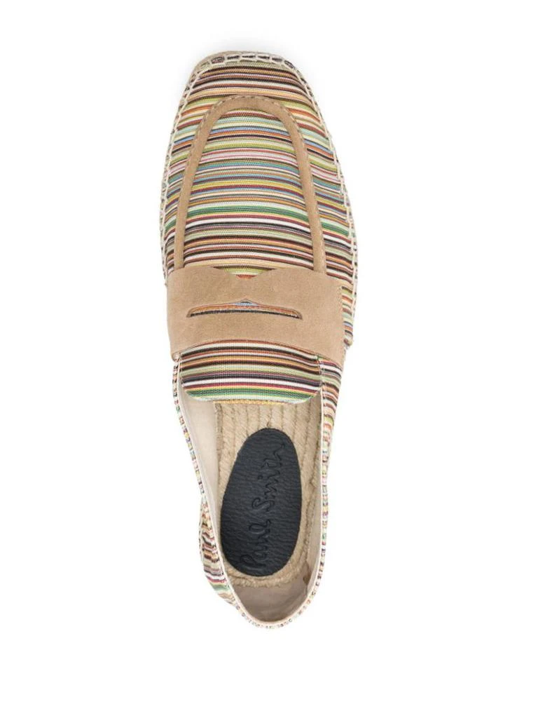 Paul Smith Paul Smith Striped Canvas Espadrilles 2