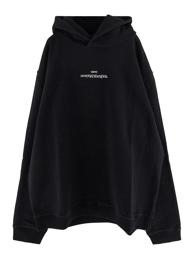 MAISON MARGIELA Logo Hoodie