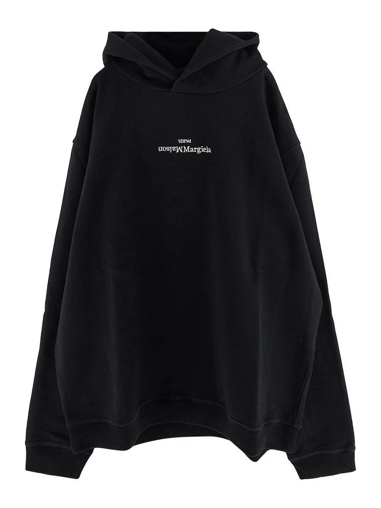 MAISON MARGIELA Logo Hoodie 1