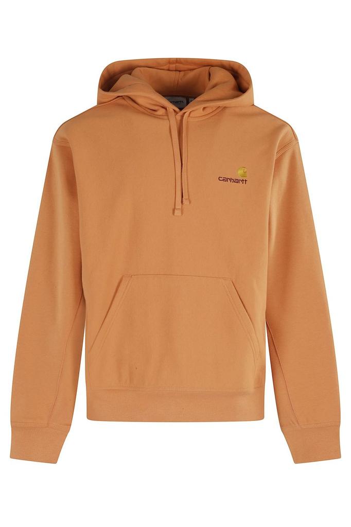 【関税込み】CARHARTT WIP 'American Script' hoodie Beige Carhartt WIP Beige American Script Hoodie - Hoodies