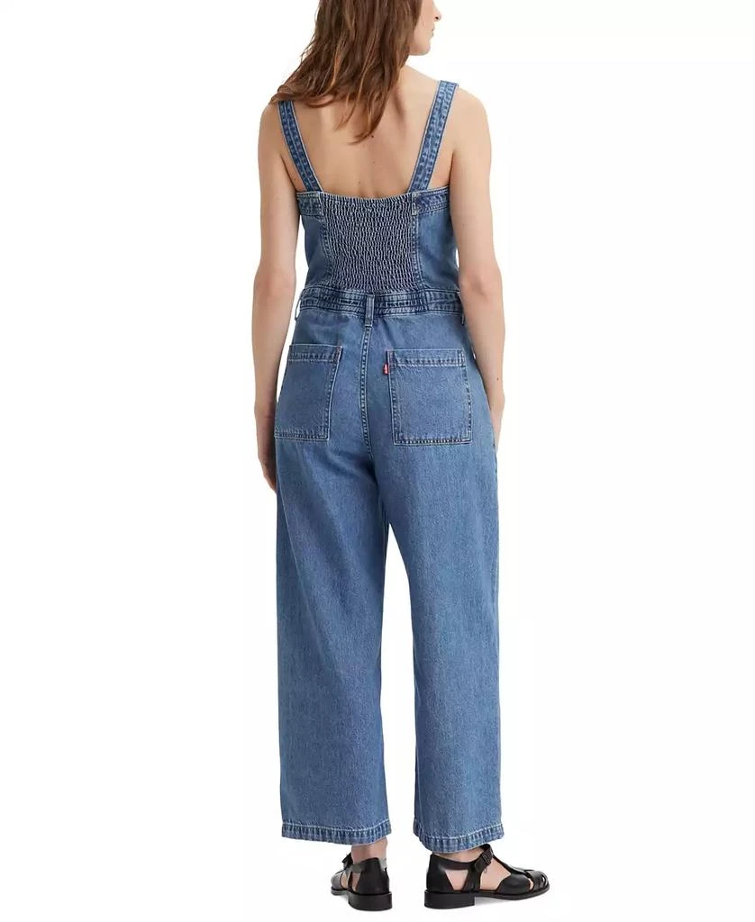 Levi's Women's Drea Denim Jumpsuit 2