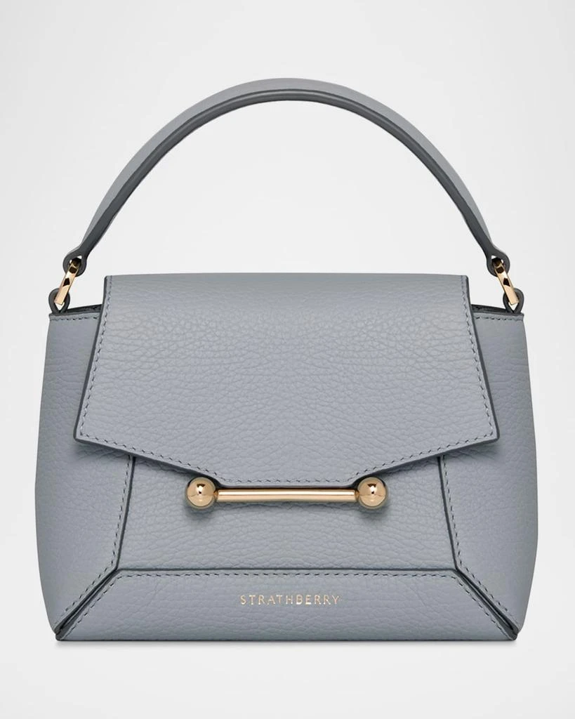 Strathberry Mosaic Nano Leather Top-Handle Bag 1