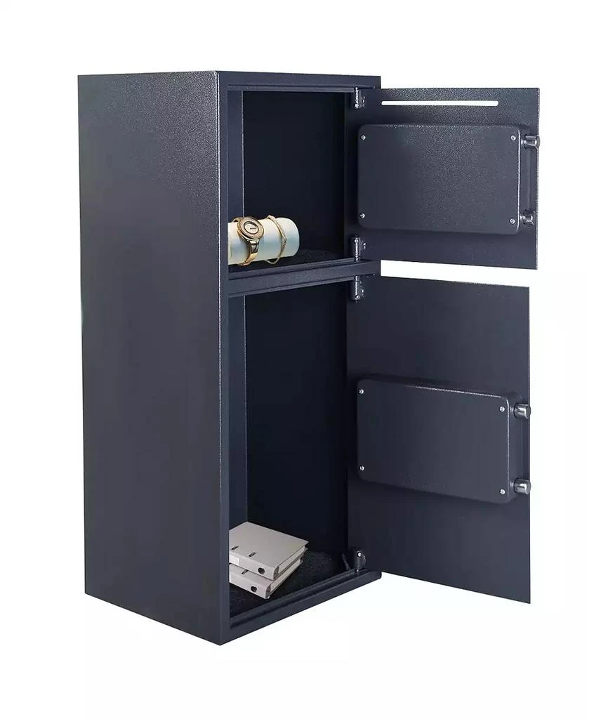 SUGIFT 2 Doors Digital Safe Box 4