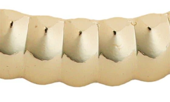 Panacea Grooved Hinge Bangle Bracelet 2