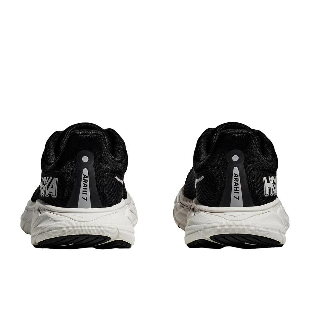 Hoka One One Arahi 7 Black / White  1147890-BWHT Women's 4