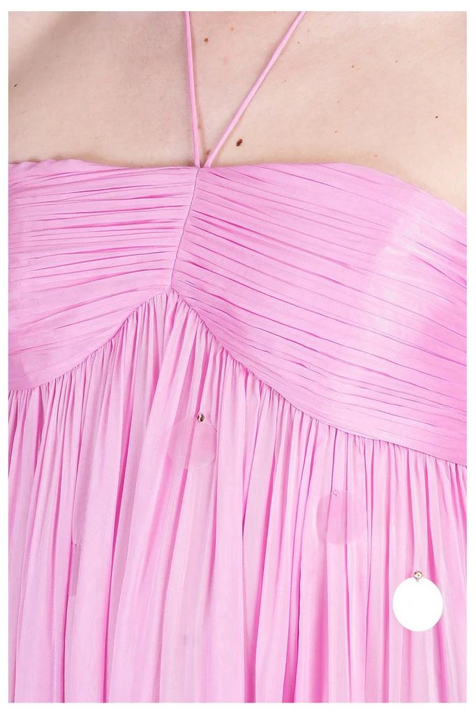 retrofête Retrofete Mathilde Draped Dress 5