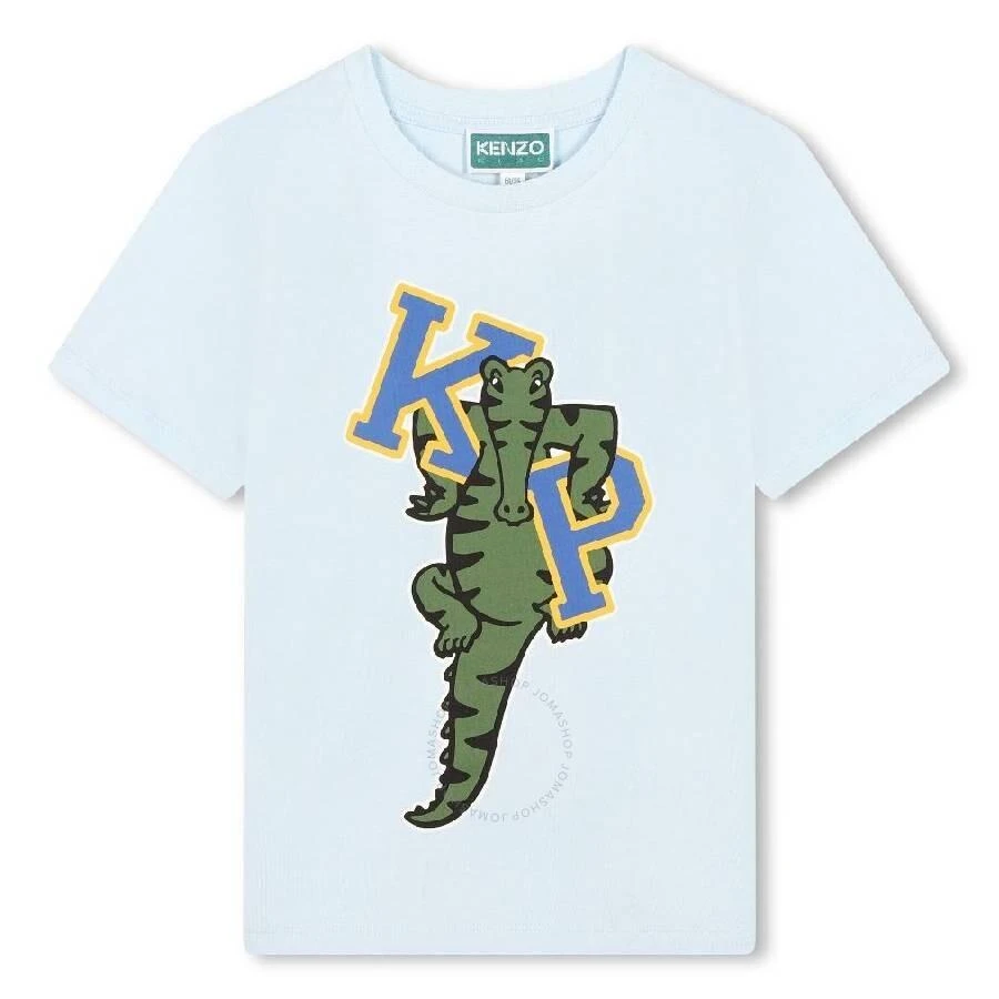 Kenzo Kenzo Boys Graphic-Print Cotton T-Shirt, Size 8Y 1