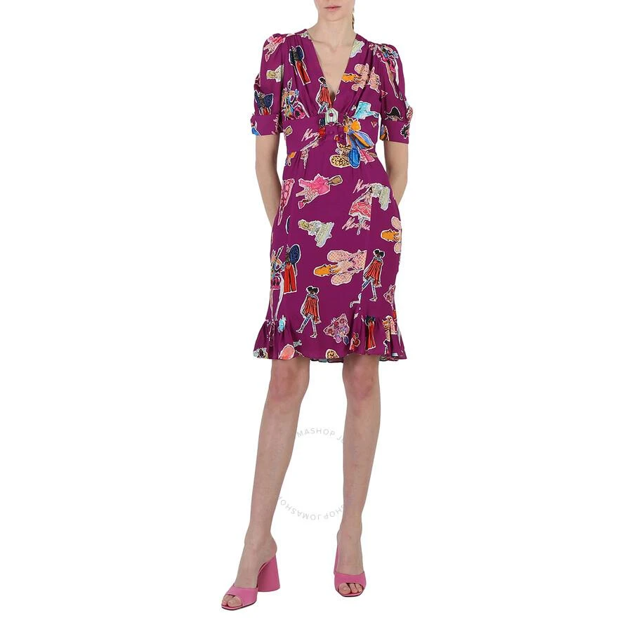 chinese dress ladies MOSCHINO DRESS SIZE 0  La Boutique Resale