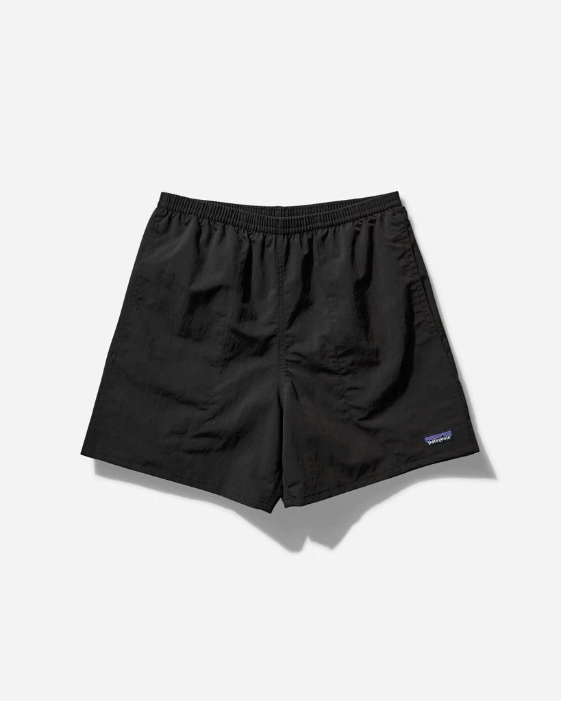 Patagonia Men's Baggies 5 Inch Shorts Black 1