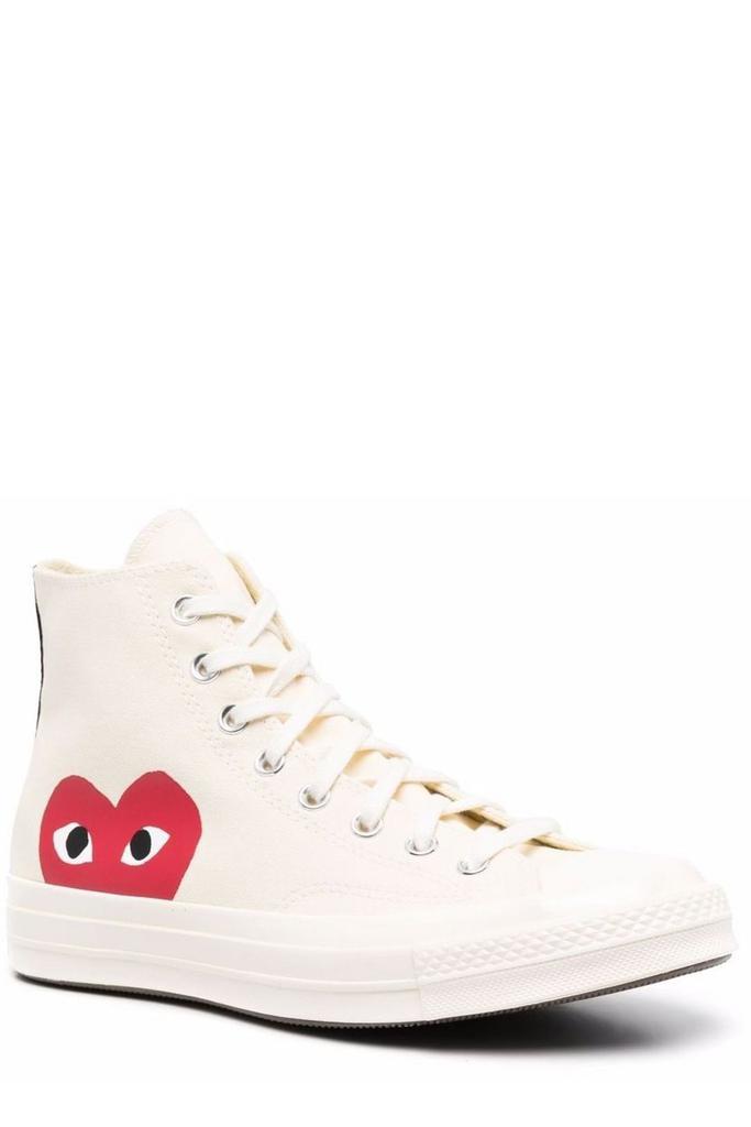Comme des Garcons Comme des Garcons Play X Converse High-Top Sneakers