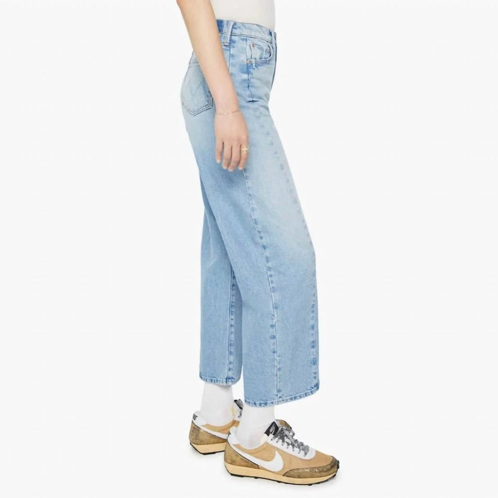 Mother Women's The Half Pipe Ankle Jeans In Blue 2