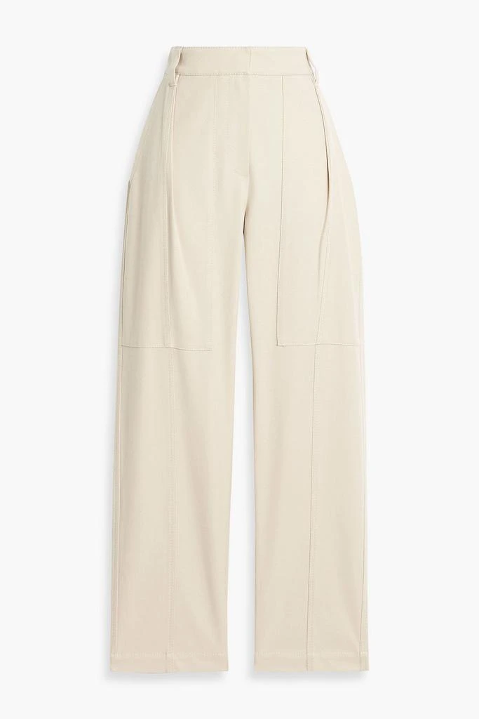 Brunello Cucinelli High-rise straight-leg jeans 1